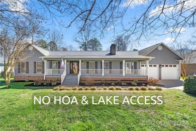 Lake Home Sale Pending in Denver, North Carolina