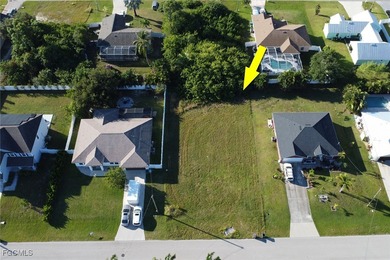 Cape Coral Lakes Area Lot For Sale in Cape Coral Florida