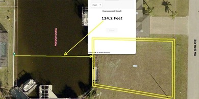 Cape Coral Area Lot For Sale in Cape Coral Florida