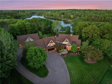 Lake Home Sale Pending in Grant, Minnesota