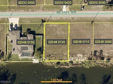 Cape Coral Lakes Area Lot For Sale in Cape Coral Florida