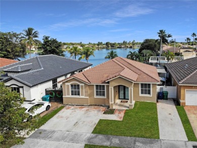 Lake Home For Sale in Hialeah, Florida