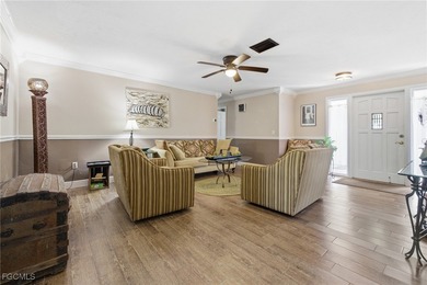 Caloosahatchee River Home For Sale in North Fort Myers Florida