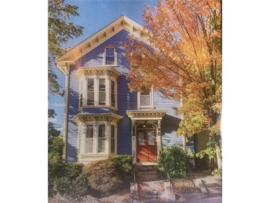 Elegant 2-family 3 floor Blue Victorian house with a large - photo 1