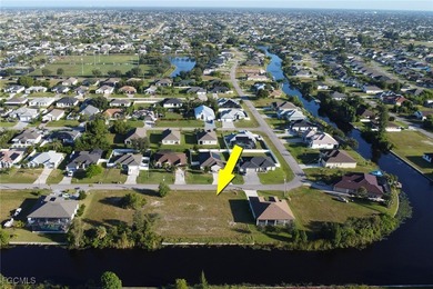 Cape Coral Lakes Area Lot For Sale in Cape Coral Florida