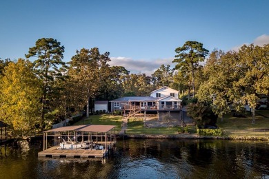 Exceptional luxury lakefront home on Lake Hamilton with 110' of - photo 1