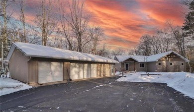 (private lake, pond, creek) Home Sale Pending in Merrifield Minnesota