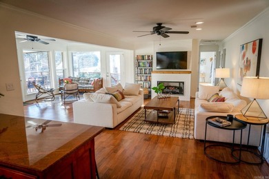 Exceptional luxury lakefront home on Lake Hamilton with 110' of - photo 10