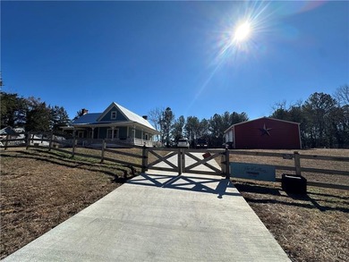 Lake Lanier Home Active Under Contract in Dawsonville Georgia