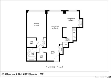 Welcome to 50 Glenbrook Road #1F, a move-in ready 1-bedroom - photo 15