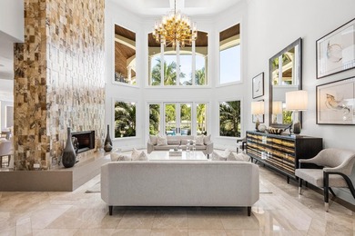 Beyond the gates of a private motor court, this six-bedroom golf - photo 7