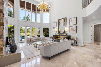 Beyond the gates of a private motor court, this six-bedroom golf - photo 8