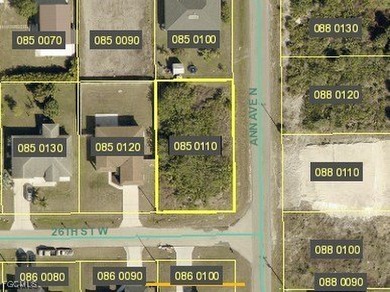 Lehigh Acres Area Lot For Sale in Lehigh Acres Florida