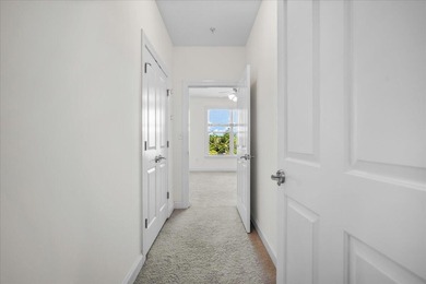 This freshly painted (SW Alabaster) 3rd floor with ELEVATOR