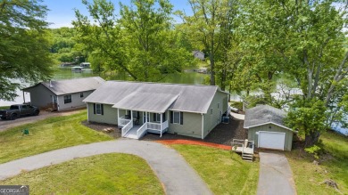 Lake Home For Sale in Young Harris, Georgia