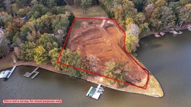 One of the most Spectacular Point Lots on Lake Oconee!  - Lake Lot For Sale in Eatonton, Georgia