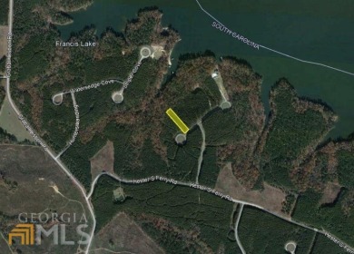 Strom Thurmond / Clarks Hill Lake Lot For Sale in Tignall Georgia
