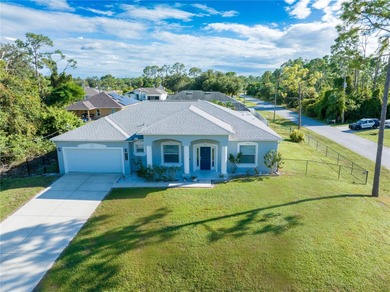 Northport Waterway Lakes and Canals Home Sale Pending in North Port Florida