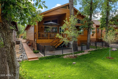 Rainbow Lake Home For Sale in Lakeside Arizona