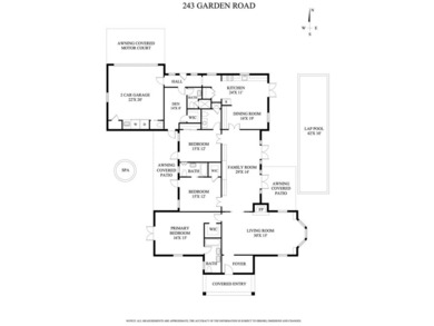 Wonderful Palm Beach cottage on a 14,029 SF lot on Garden Road - photo 31