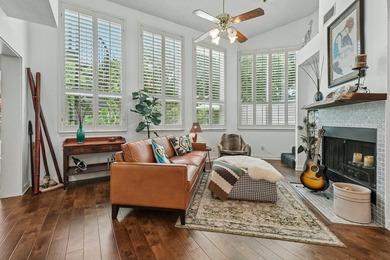 This lakefront home is a unicorn! Located within the gated - photo 9
