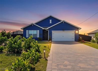 Cape Coral Area Home For Sale in Cape Coral Florida