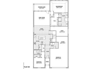 Gorgeous 2-story design from American Legend Homes featuring 4 - photo 2