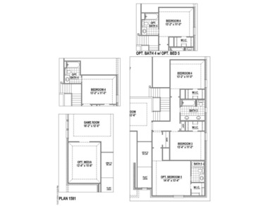 Gorgeous 2-story design from American Legend Homes featuring 4 - photo 5