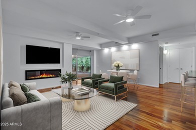 Rare opportunity with almost 500 square feet of outdoor space