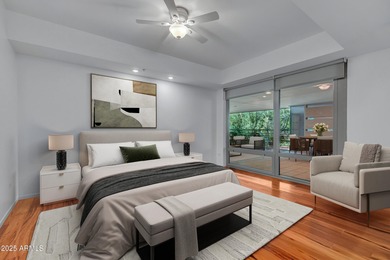 Rare opportunity with almost 500 square feet of outdoor space