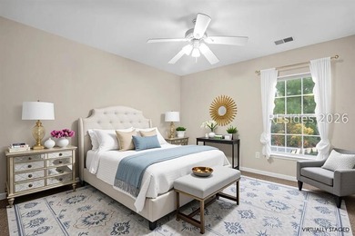 Sought-after McMillian floor plan with private wooded views! - photo 29