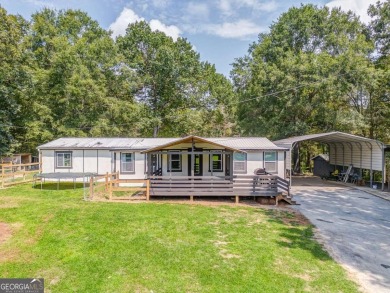 Lake Home For Sale in Resaca, Georgia