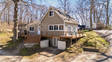 Lake Home For Sale in Chelsea, Michigan