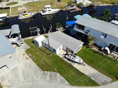 (private lake, pond, creek) Home Sale Pending in St. James City Florida