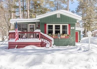 Shishebogama Lake Home For Sale in Minocqua Wisconsin