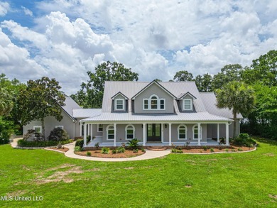 (private lake, pond, creek) Home For Sale in Kiln Mississippi