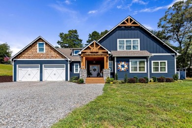 Lake Home For Sale in Blue Ridge, Georgia