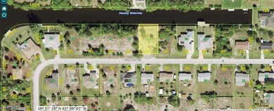 Port Charlotte Waterway Lakes Area Lot For Sale in Port Charlotte Florida