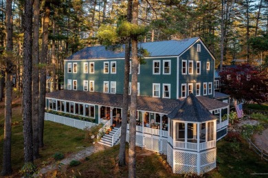 Lake Home For Sale in Lovell, Maine