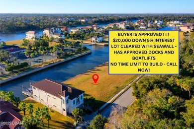 Matanzas River Lot For Sale in Palm Coast Florida