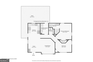 Welcome home to this fully renovated 4-sided brick ranch located - photo 39