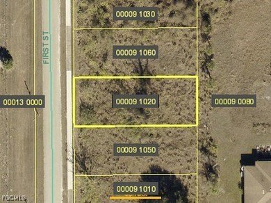 Lehigh Acres Area Lot For Sale in Alva Florida