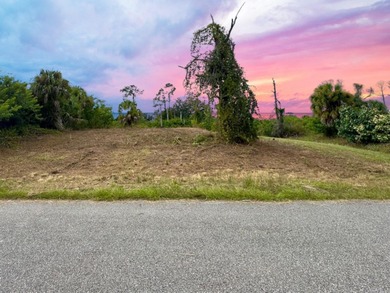 Northport Waterway Lakes and Canals Lot For Sale in North Port Florida