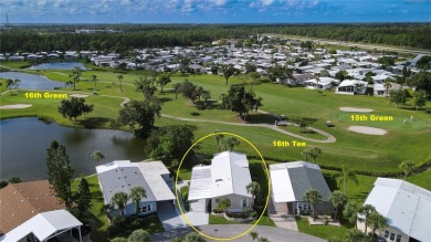 Port Charlotte Waterway Lakes Area Home For Sale in Port Charlotte Florida