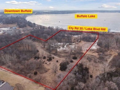 12.12 Acres of Development Land on Buffalo Lake . Located a 1/2 - photo 2