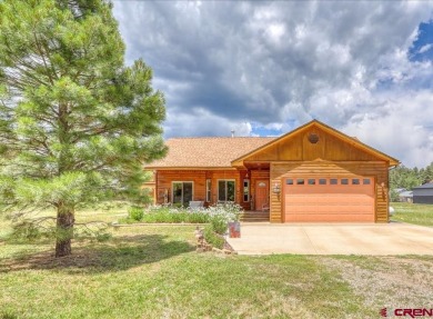 Hatcher Reservoir Home For Sale in Pagosa Springs Colorado