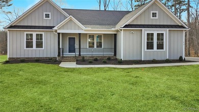 (private lake, pond, coastal) Home Sale Pending in Powhatan Virginia