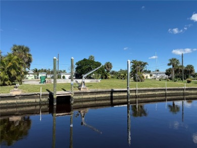 Port Charlotte Waterway Lakes Area Lot Sale Pending in Port Charlotte Florida