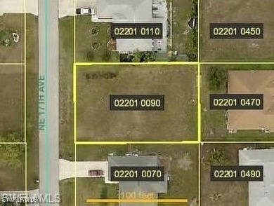 Cape Coral Area Lot For Sale in Cape Coral Florida