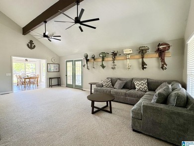 Spacious lake home on a level lot with year-round water! This - photo 7